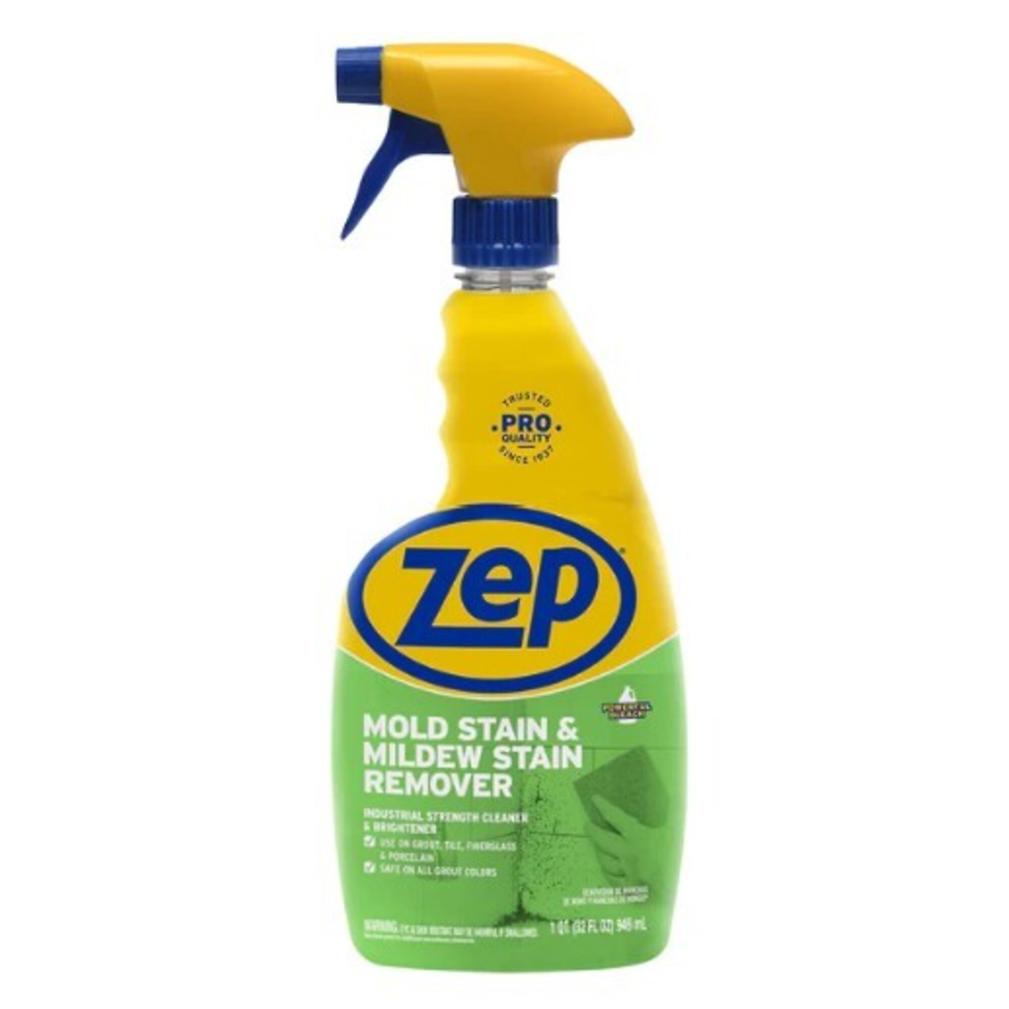ZEP Mold & Mildew Stain Remover Spray 32 oz.